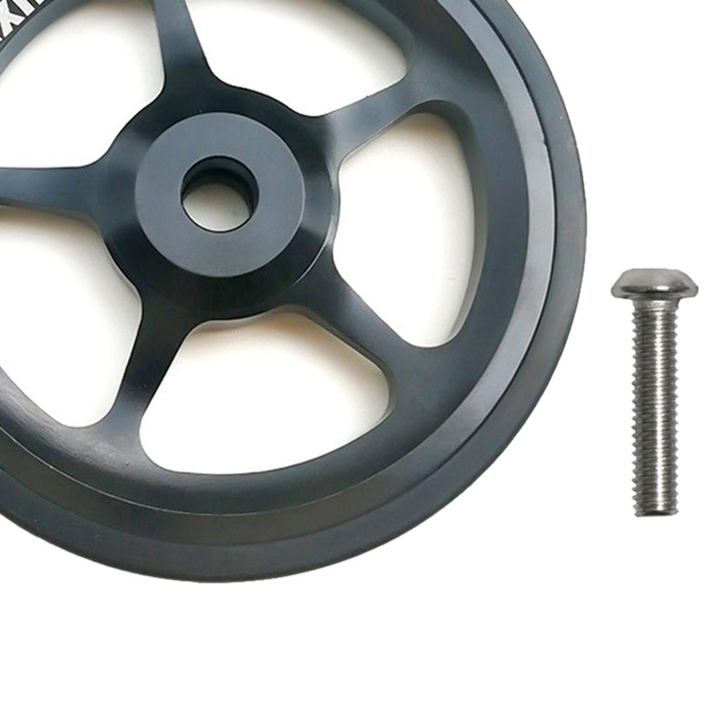 4pcs Folding Easy Wheel Bike Transport Easywheel For Brompton