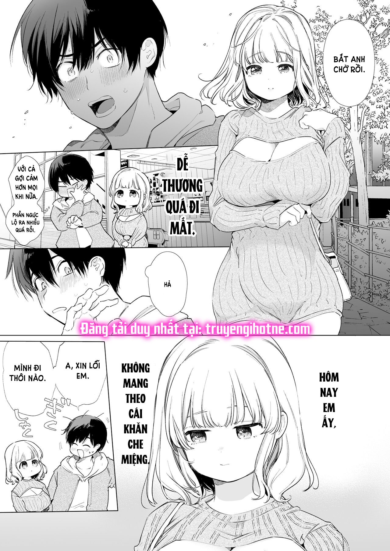 cô bạn gái nhiều nước dãi của tôi chapter 1.1 7