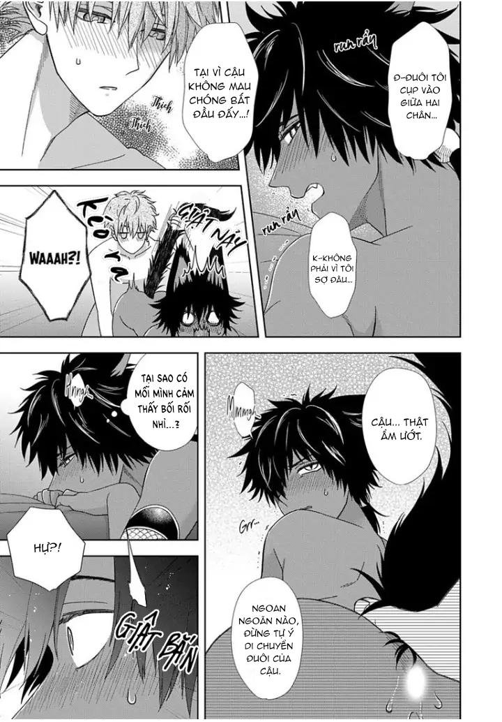 hắc thú nhân rơi vào lưới tình chapter 4 17