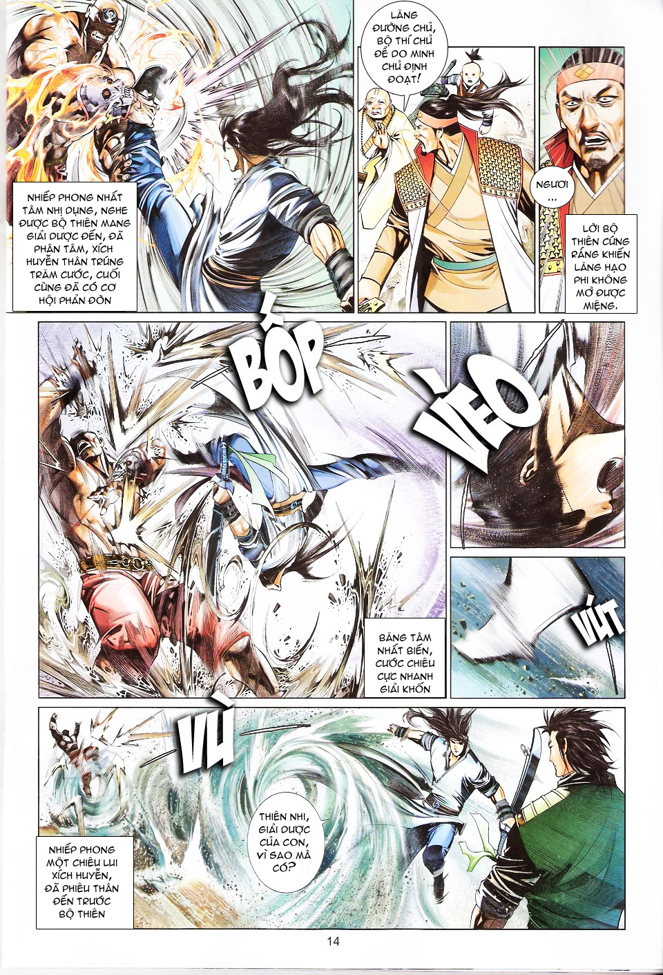 phong vân chapter 562 12