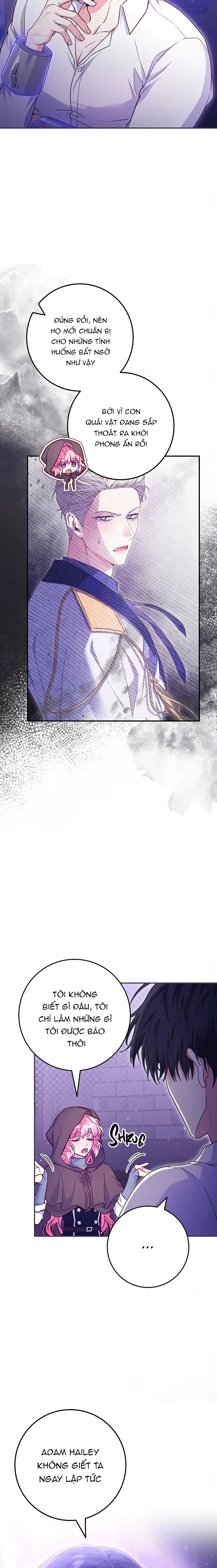 mắc kẹt trong trò chơi bị nguyền rủa chapter 23.1 8