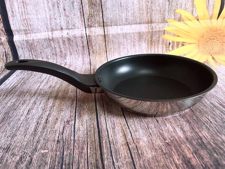 Chảo Chống Dính 3 Đáy Cao Cấp 28cm