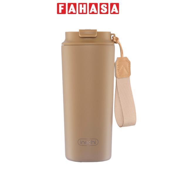 Bình Giữ Nhiệt Fuji Pace 540 ml - Inochi HNK.BFPA.0540 - Màu Hồng, Nâu