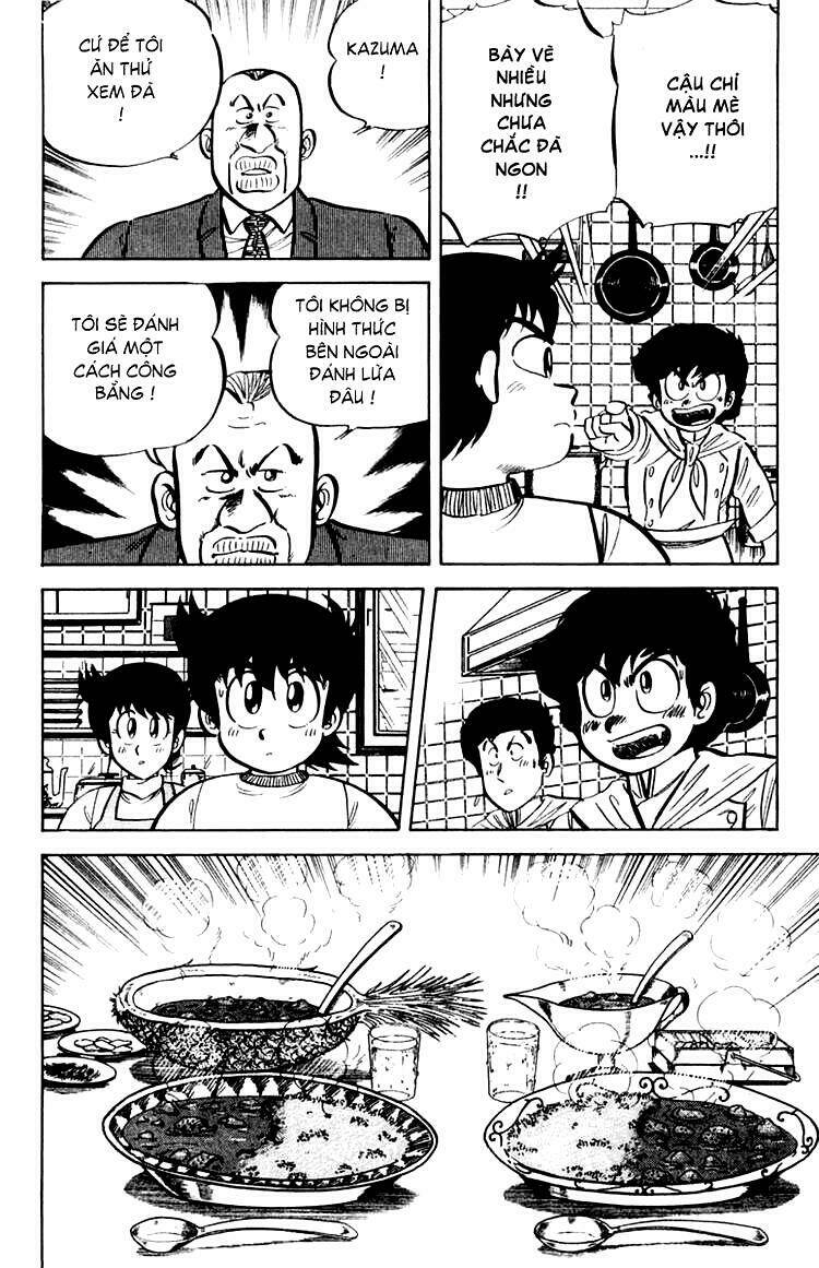 mister ajikko (siêu đầu bếp tí hon) chapter 16 10