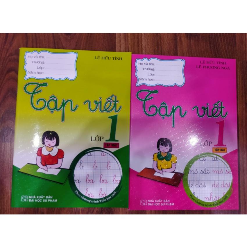 Sách - Tập Viết Lớp 1 - Tập 1