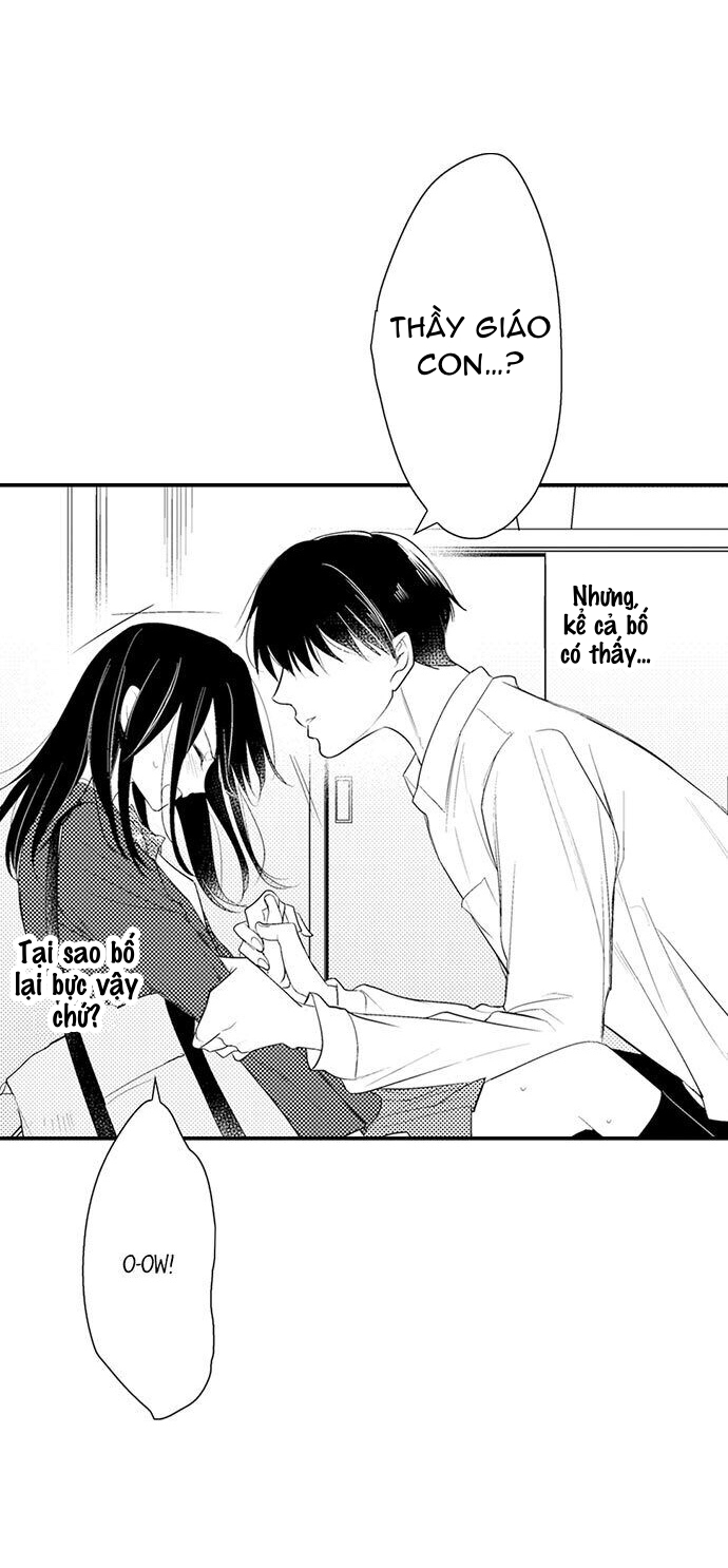 bí mật ra trong buổi họp phụ huynh~ thầy giáo cùng cha cứ trêu ghẹo tôi (full) chapter 2.1 8