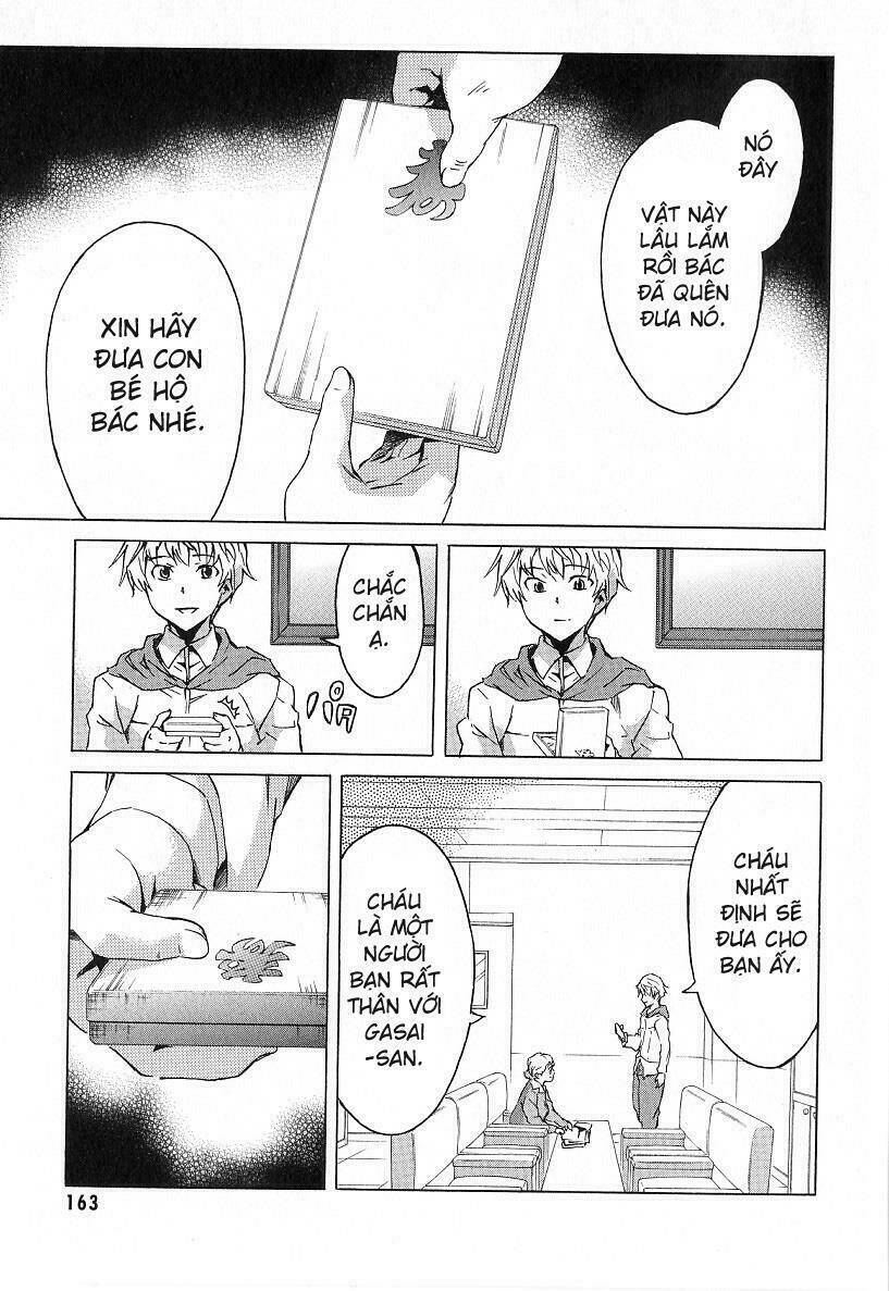 nhật kí tương lai chapter 38 9