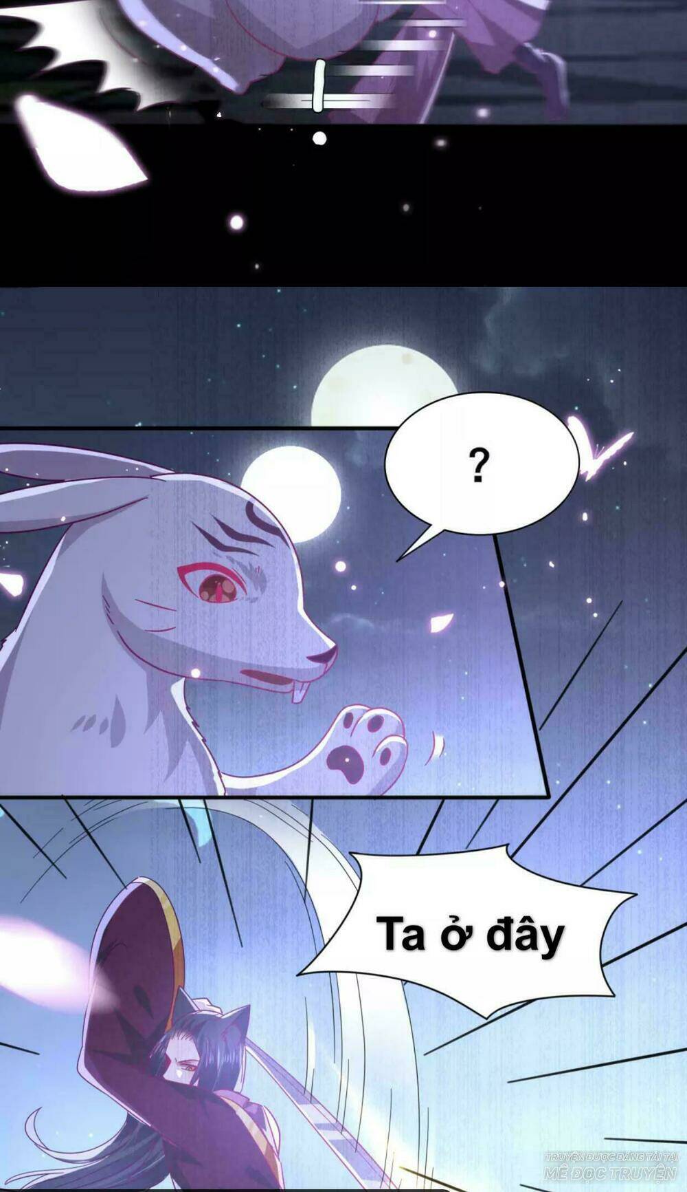 nữ hoàng thú sủng chapter 42 6