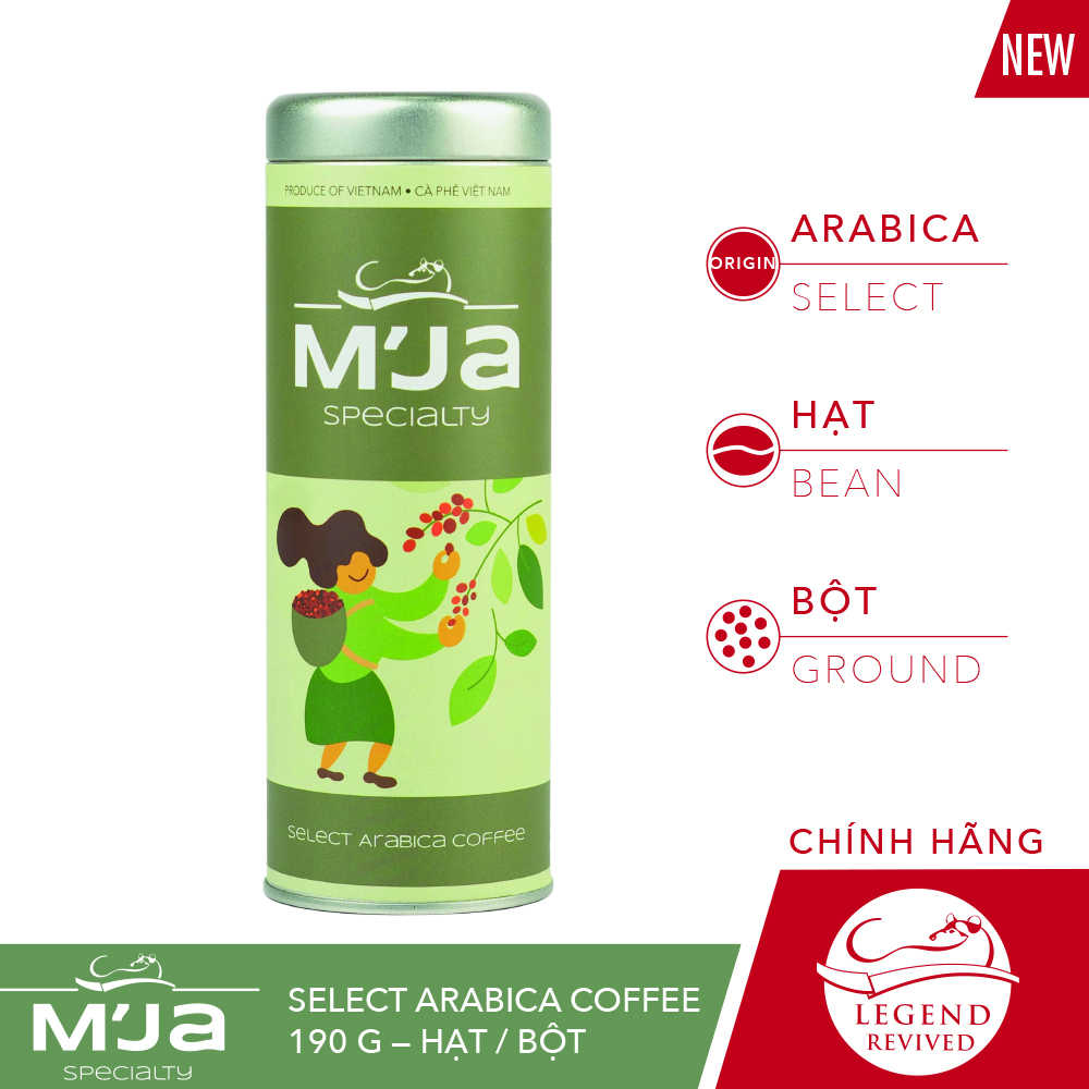 Cà phê M'JA Select Arabica 200g