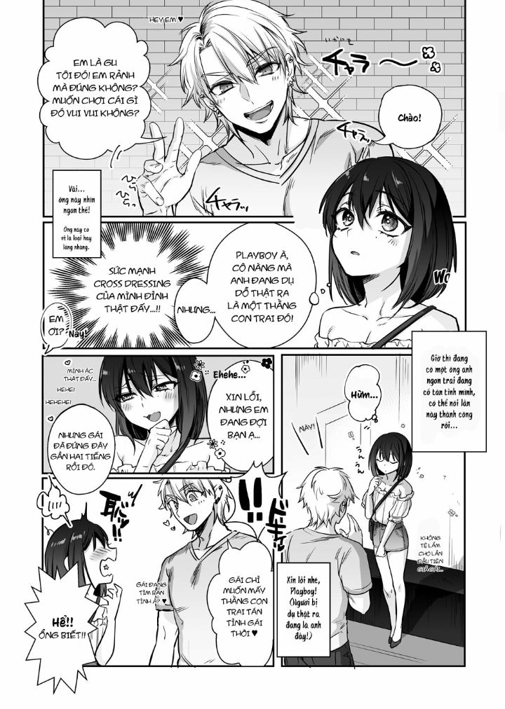 [18+] shoshinsha josou danshi o mesuochi sasetemita! chapter 1.1 6