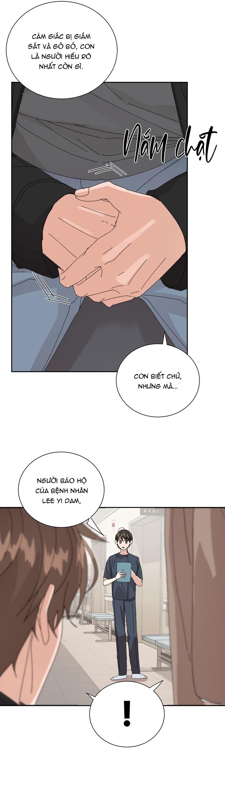 đặc quyền cho cặp đôi mới cưới chapter 39 30