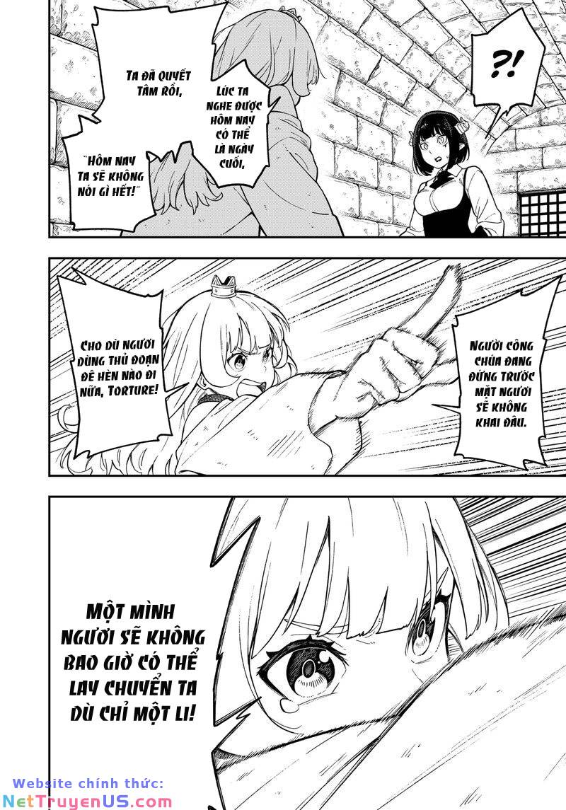 đến giờ "thẩm vấn" rồi, thưa công chúa! chapter 93 7