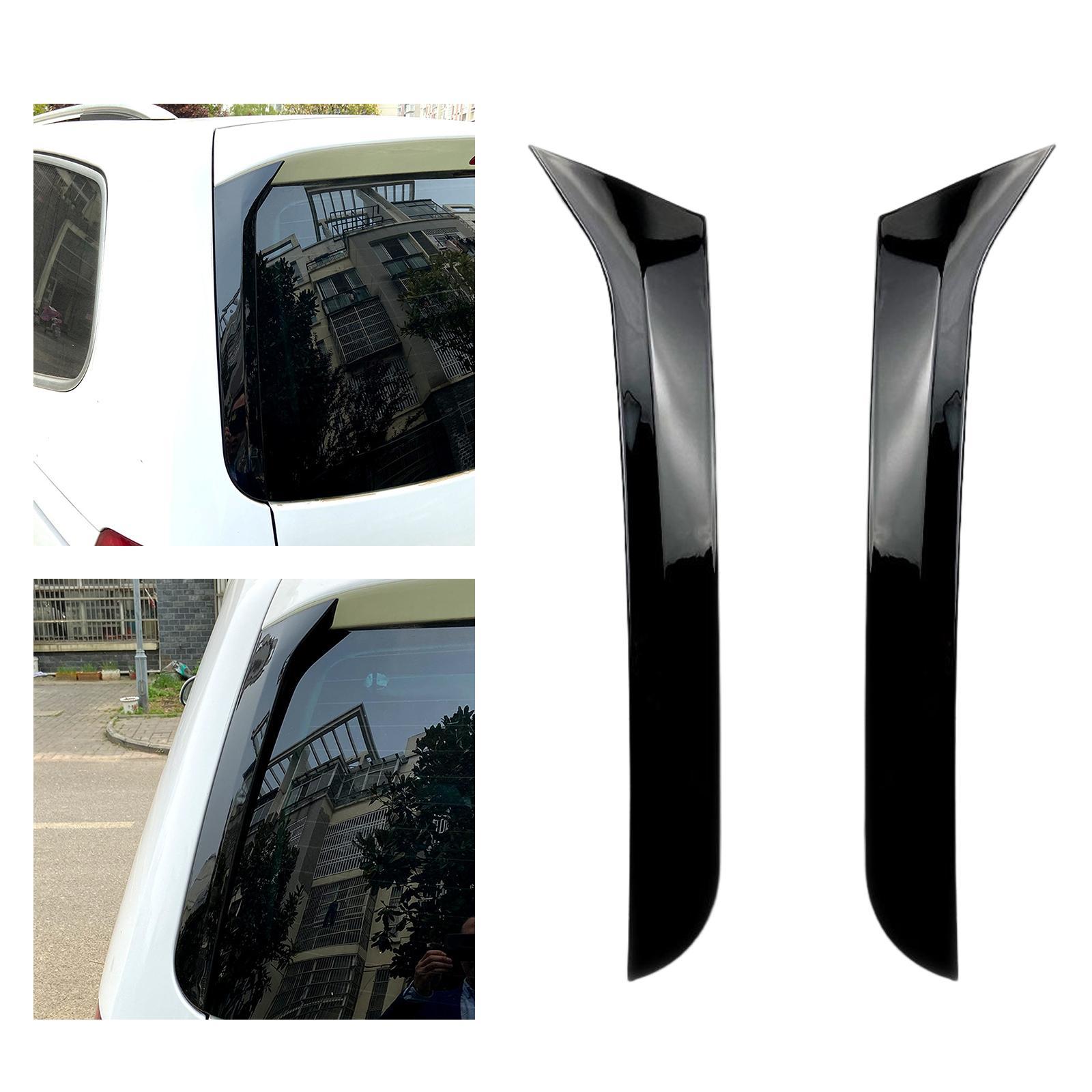 Rear Window Side Spoiler Trim Car Accessories for