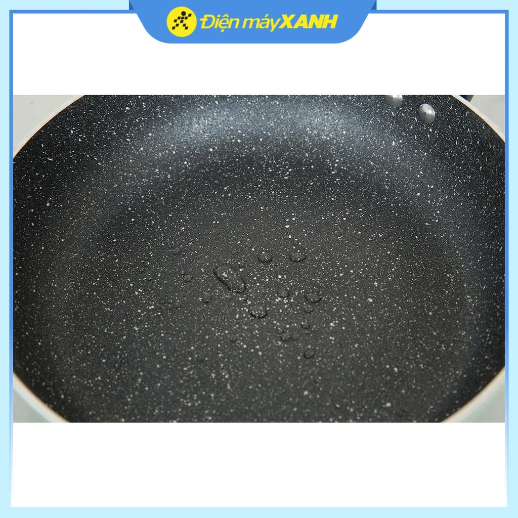 Chảo nhôm chống dính vân đá đáy từ 26 cm Elmich Coloseum Y1 EL-3720 - Hàng chính hãng - Hàng Chính Hãng
