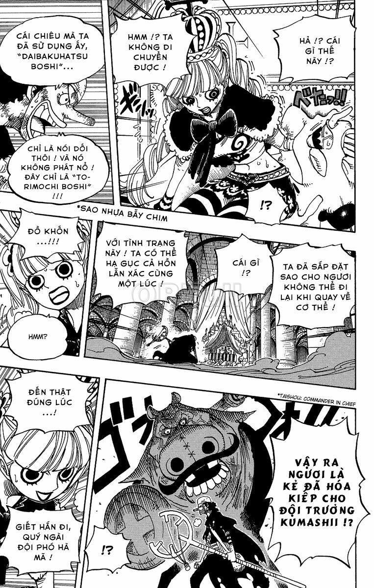 đảo hải tặc - one piece chapter 466 9