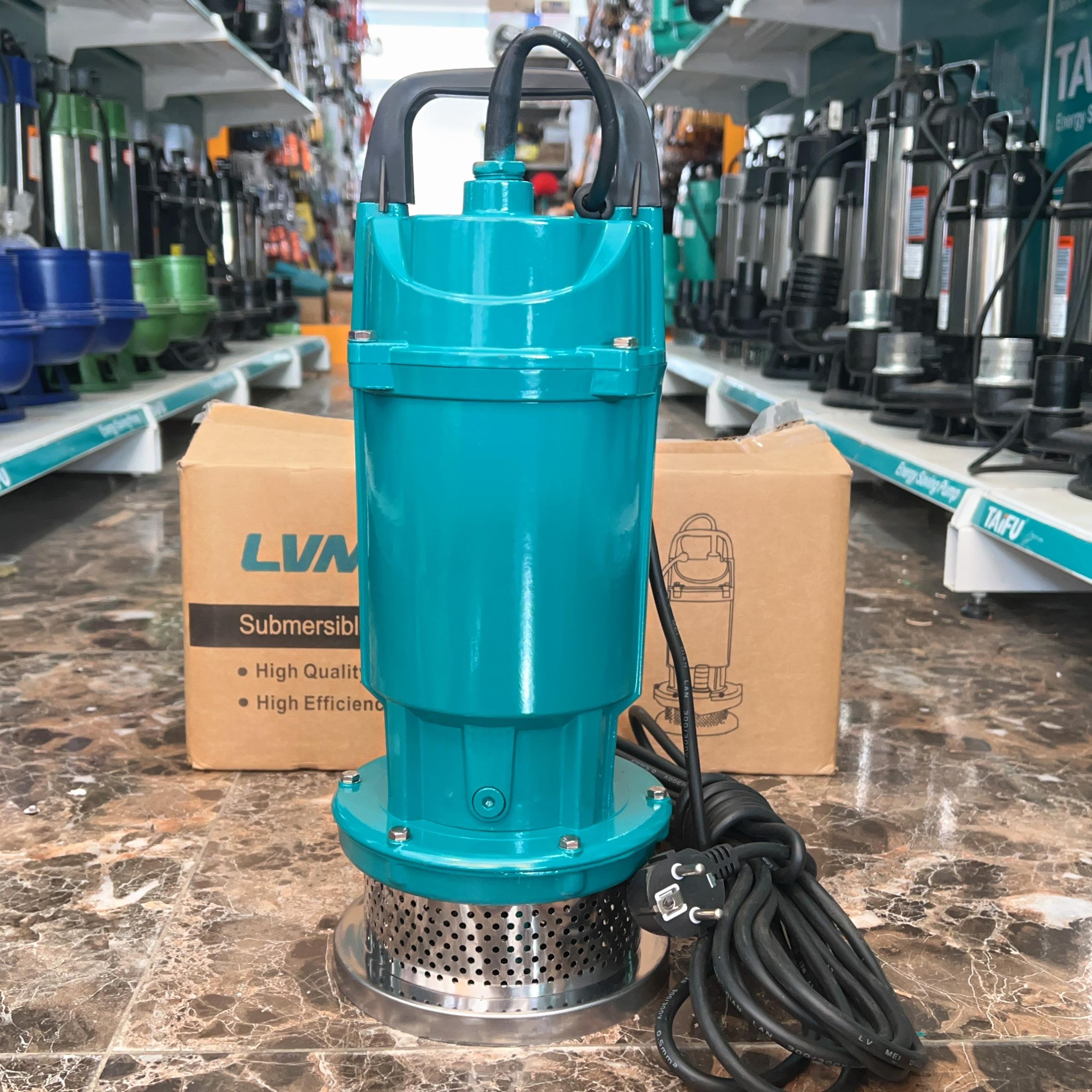 Máy Bơm Chìm, Bơm Tõm 750W cổ 25 không ngâm dầu LVMEI - Bảo hành 1 năm