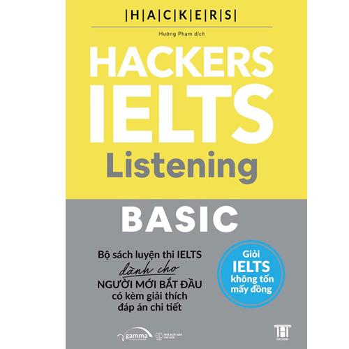 Hackers IELTS Listening Basic