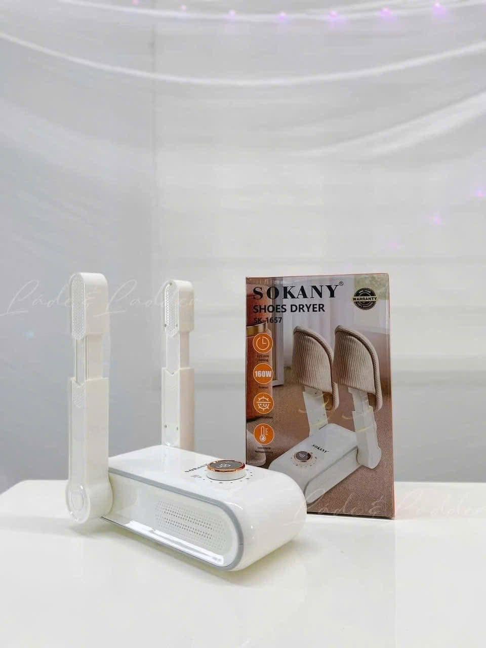 Máy Sây Giày Sokany - Sấy Giày Khử Mùi Hôi, Làm Khô