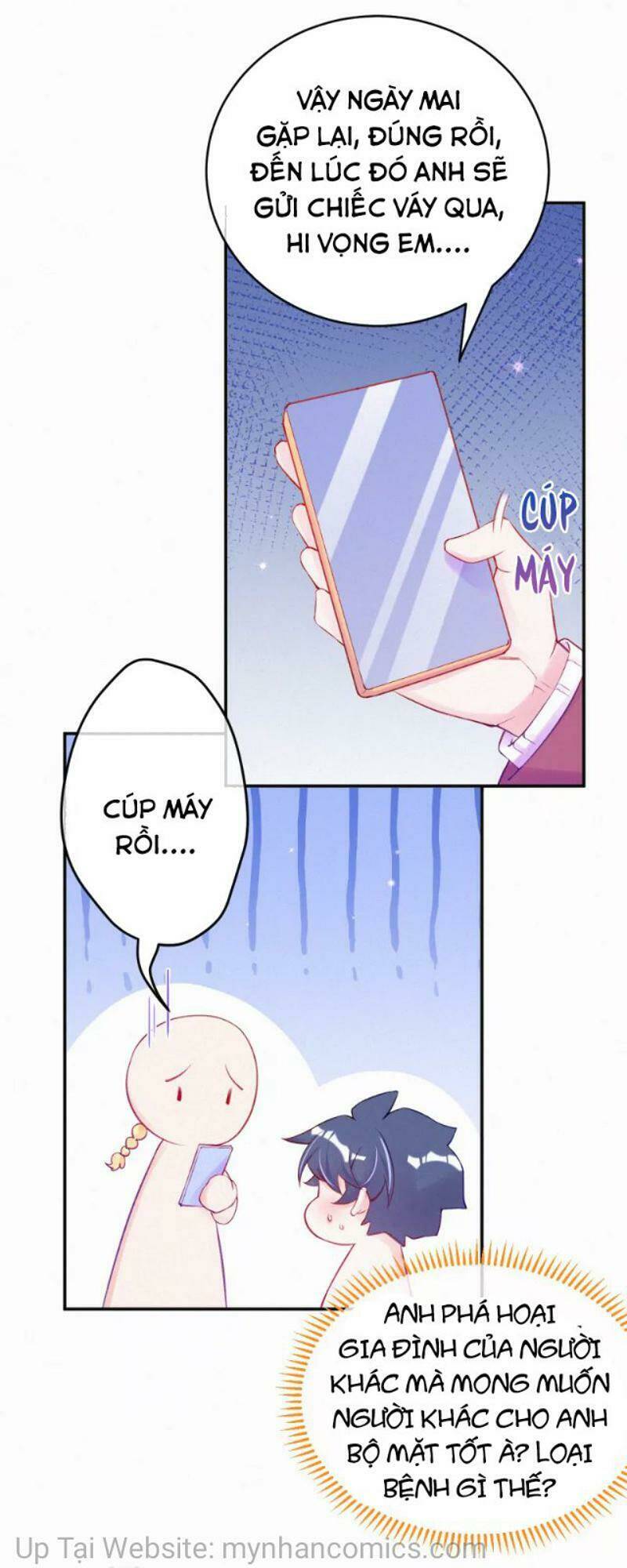 mami đột kích, thiên tài manh bảo khốc daddy chapter 98 12