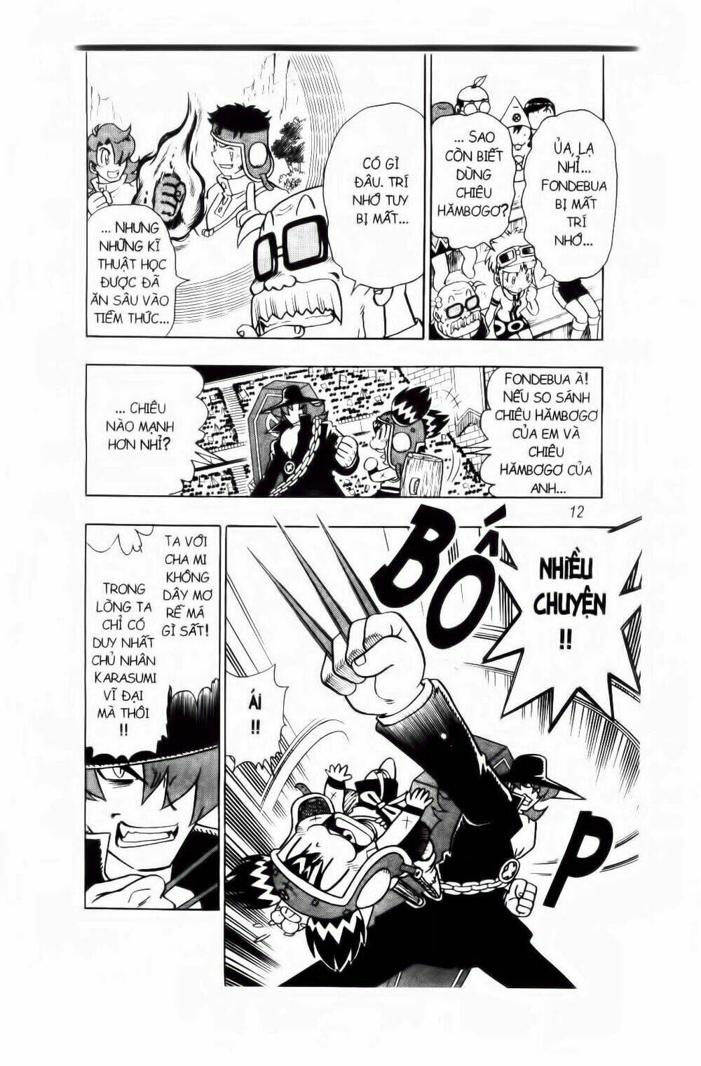 cuộc phiêu lưu của crocket chapter 31 10