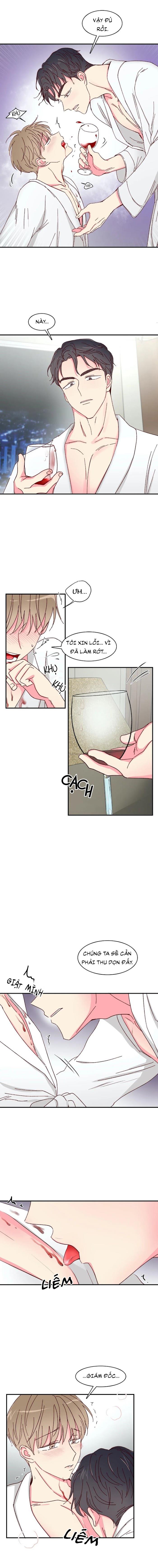 món tráng miệng của sếp tổng chapter 18.5 3