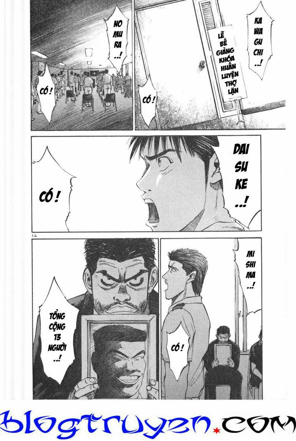 khỉ biển chapter 40 15