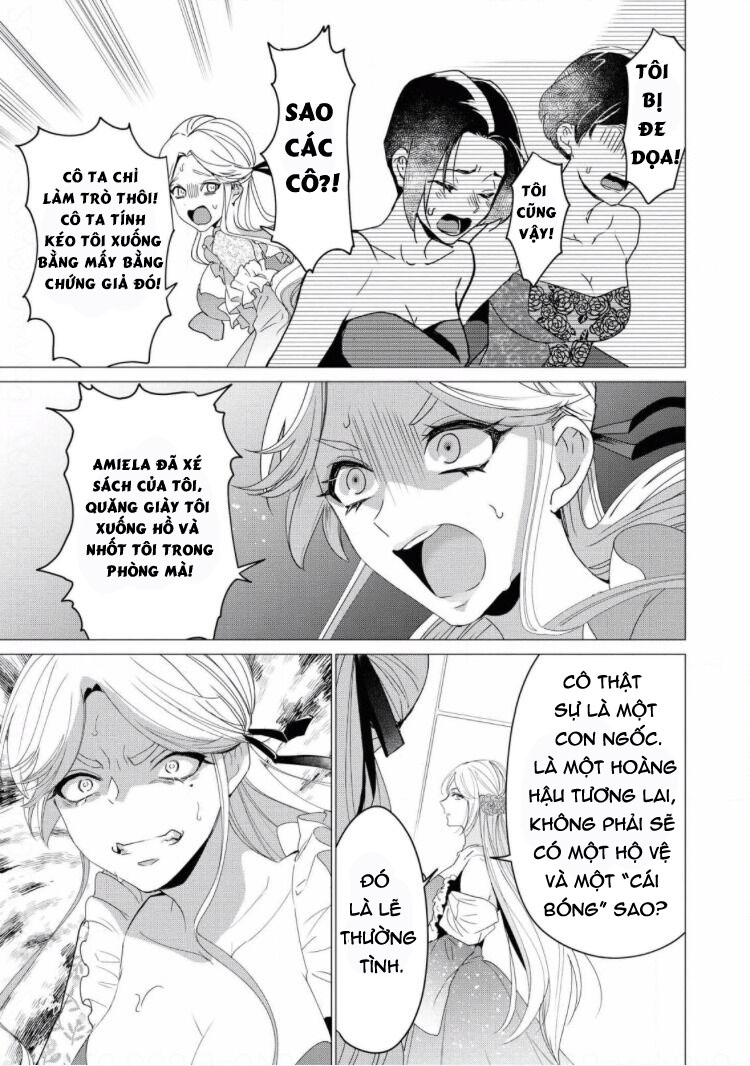 các cô nàng tiểu thư không thể cưỡng lại anh chồng mê người của mình chapter 4.1 16