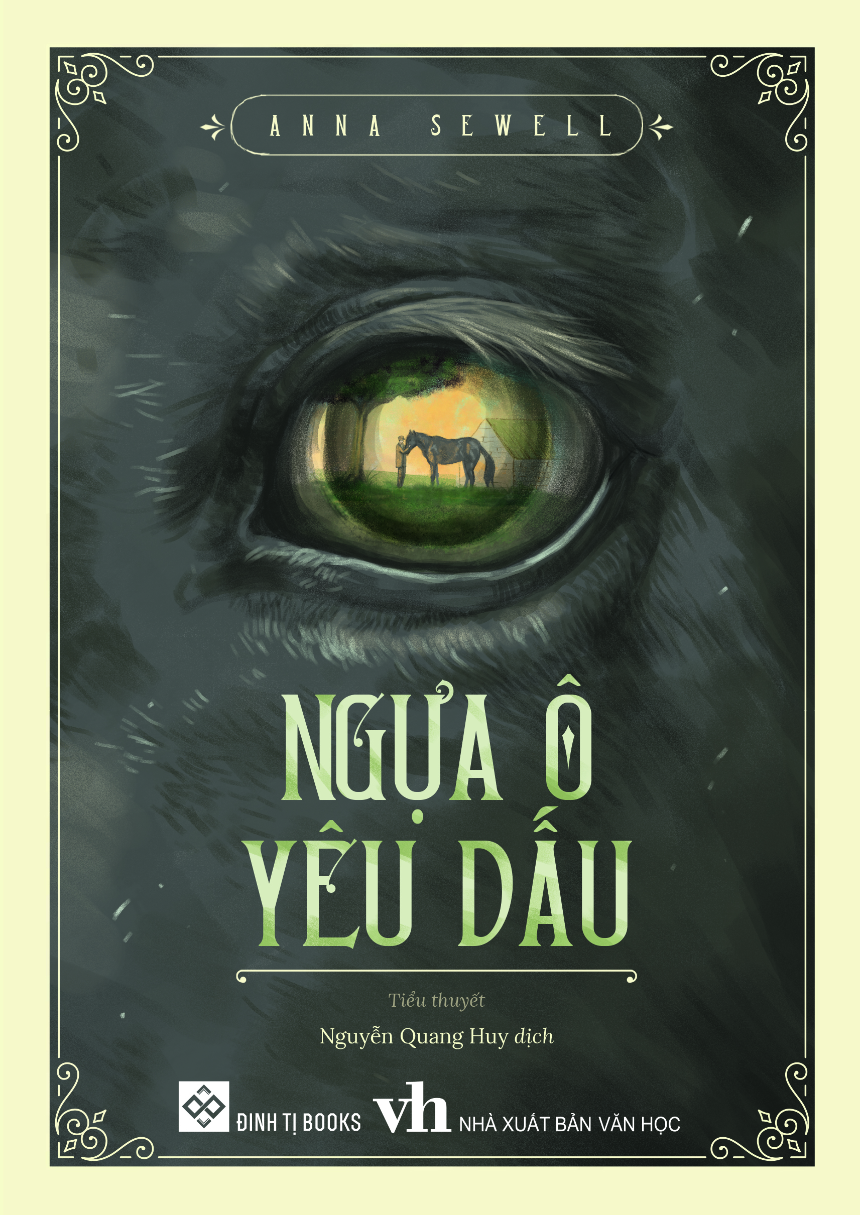 Sách - Ngựa ô yêu dấu Anna Sewell - Đinh Tị Books