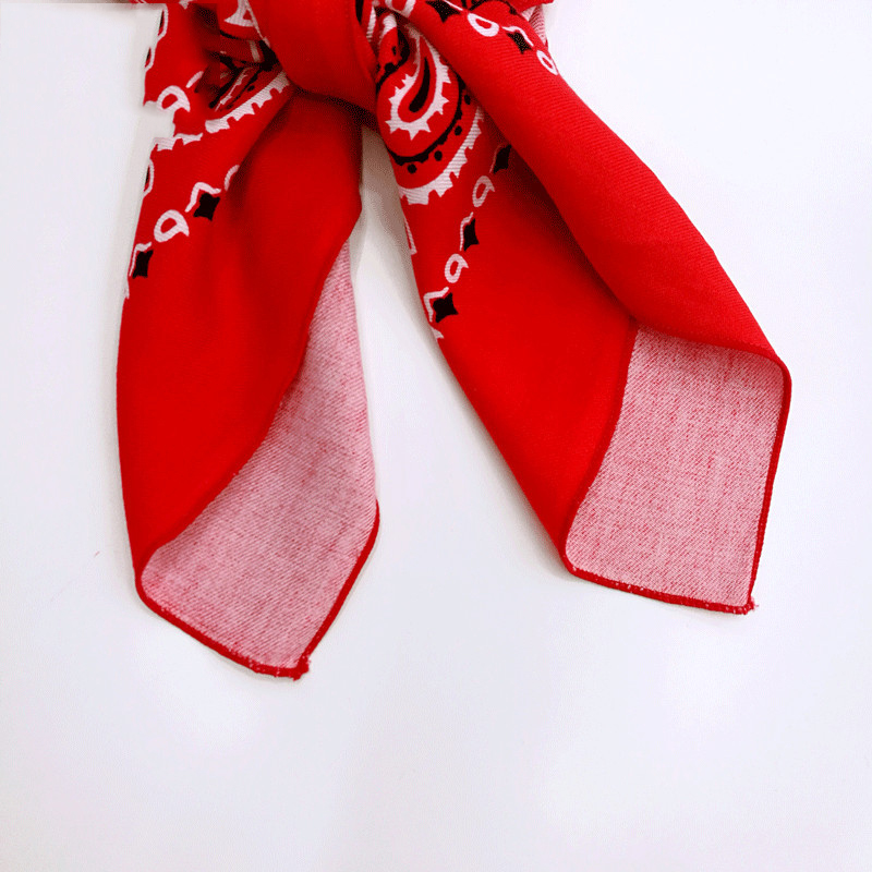 Khăn bandana streetwear size lớn 60x60cm