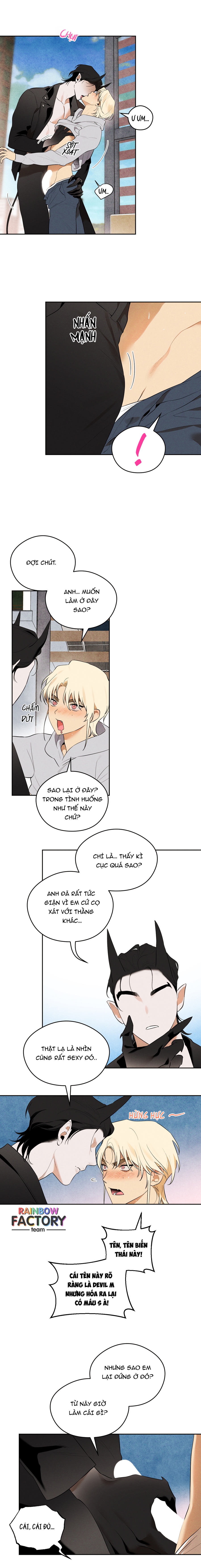 bạn trai tôi là anh hùng sao? chapter 2 10