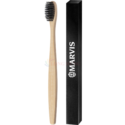 [Gift]Bàn chải tay cán gỗ Marvis