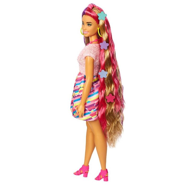 Bộ 4 búp bê Barbie và mái tóc thời trang sành điệu