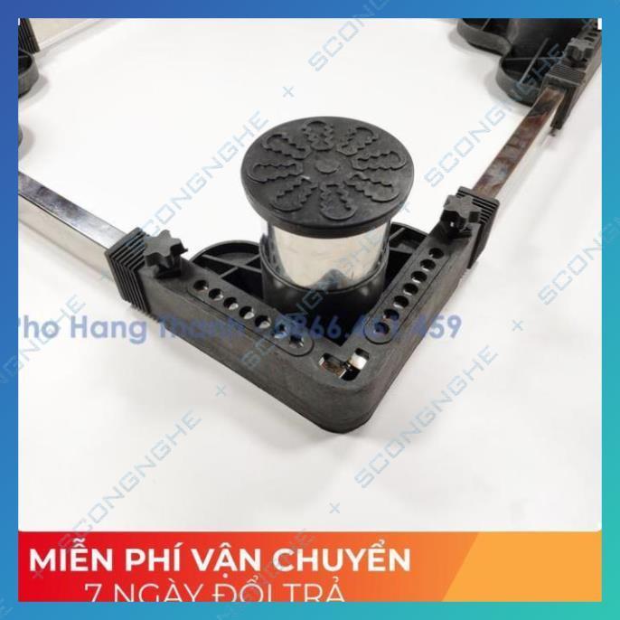 Chân đế máy giặt tủ lạnh cao cấp trụ Inox