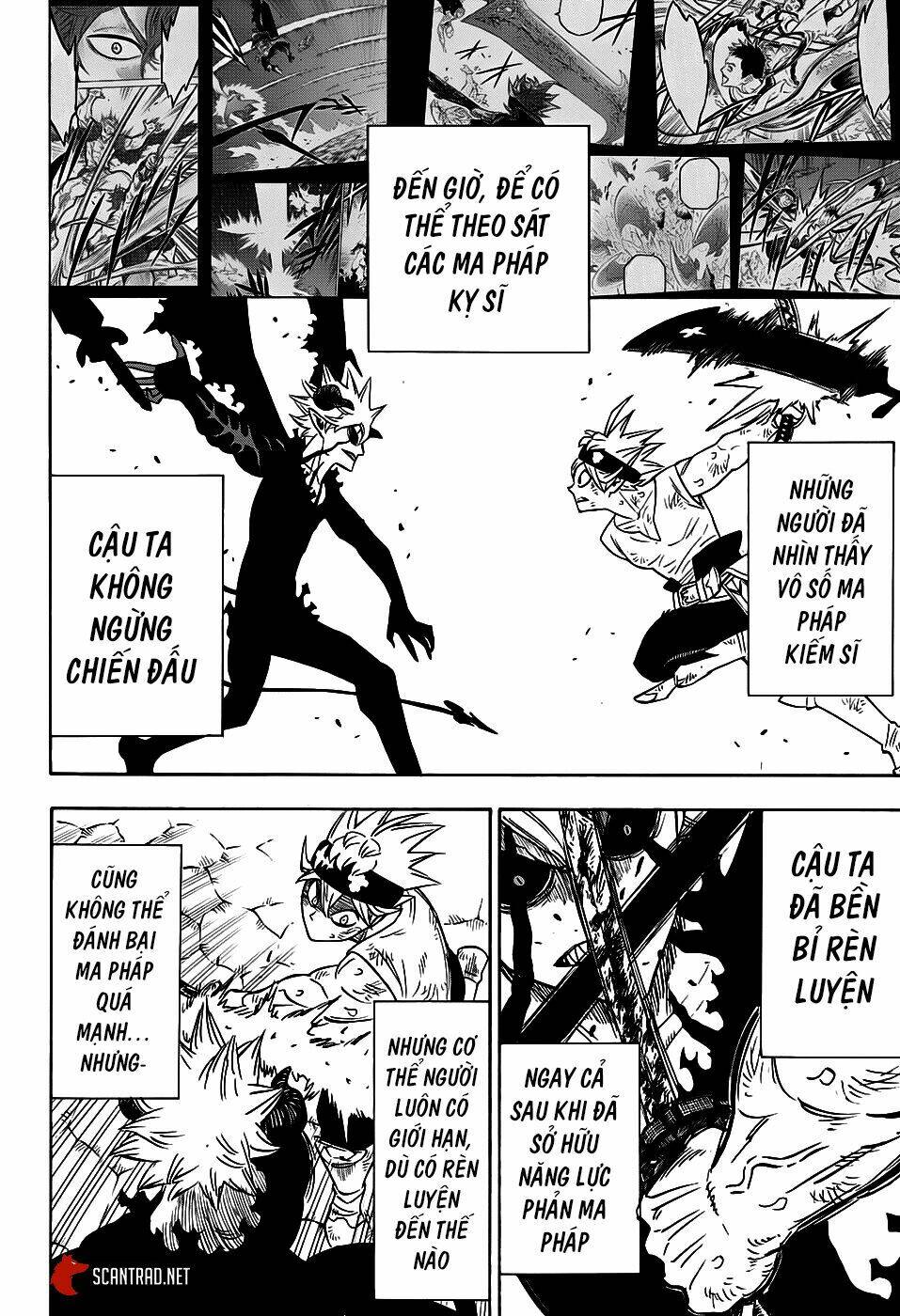 black clover - pháp sư không phép thuật chapter 269 12