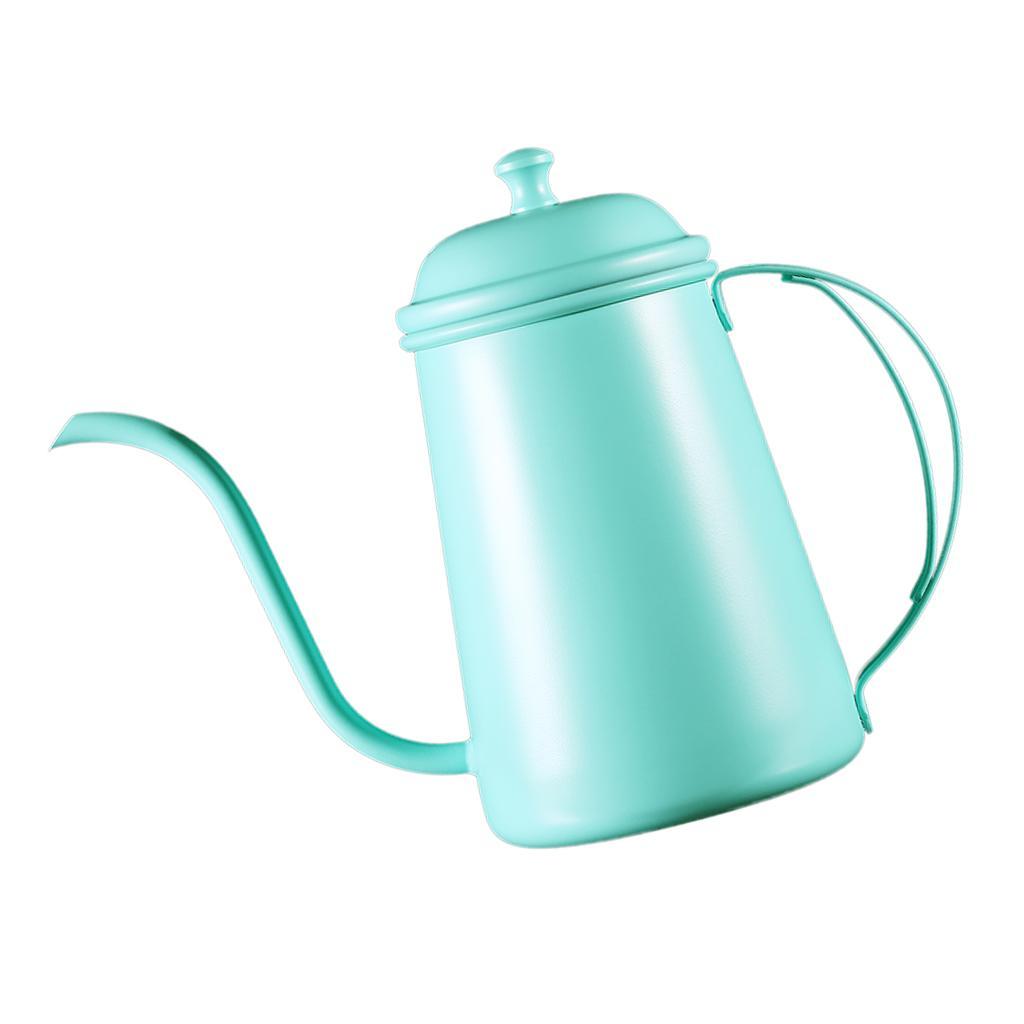24oz Pour Over Drip Pot Espresso Moka Latte Jug Tea Pot Infuser  Green