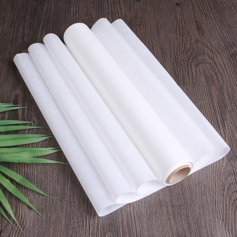 Giấy nến nướng bánh dạng cuộn 5 mét, 10 mét rộng 30cm - Giấy nướng bánh chống dính BAKING PAPER