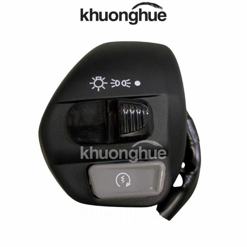 Ốp công tắc phải (Nút đề, cos pha) xe Nouvo 5 chính hãng Yamaha