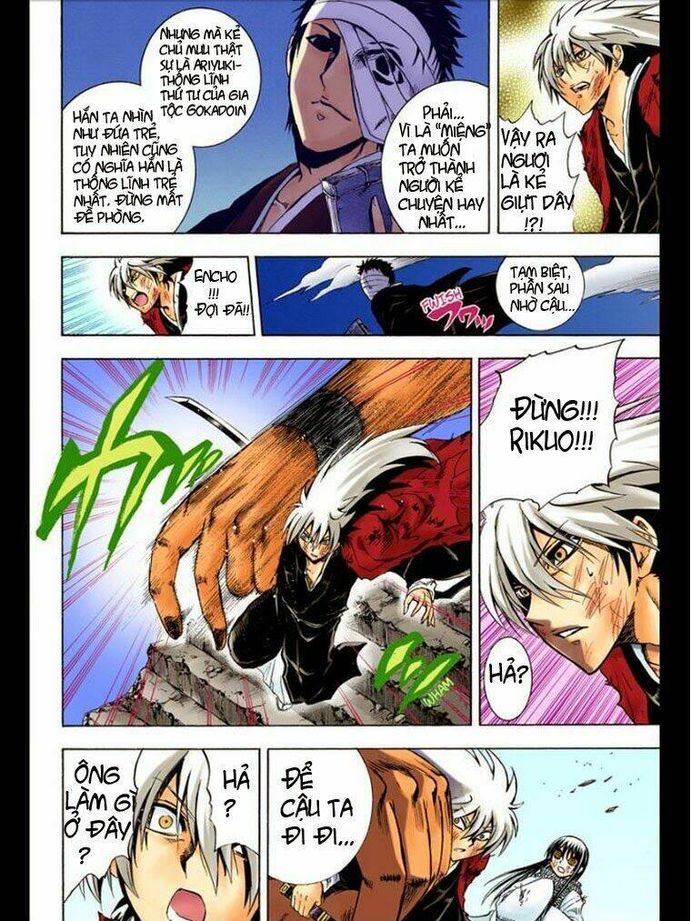 bách quỷ dạ hành chapter 209 9