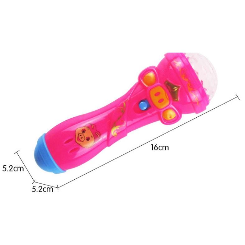 Đồ chơi đèn pin chiếu hình cho bé