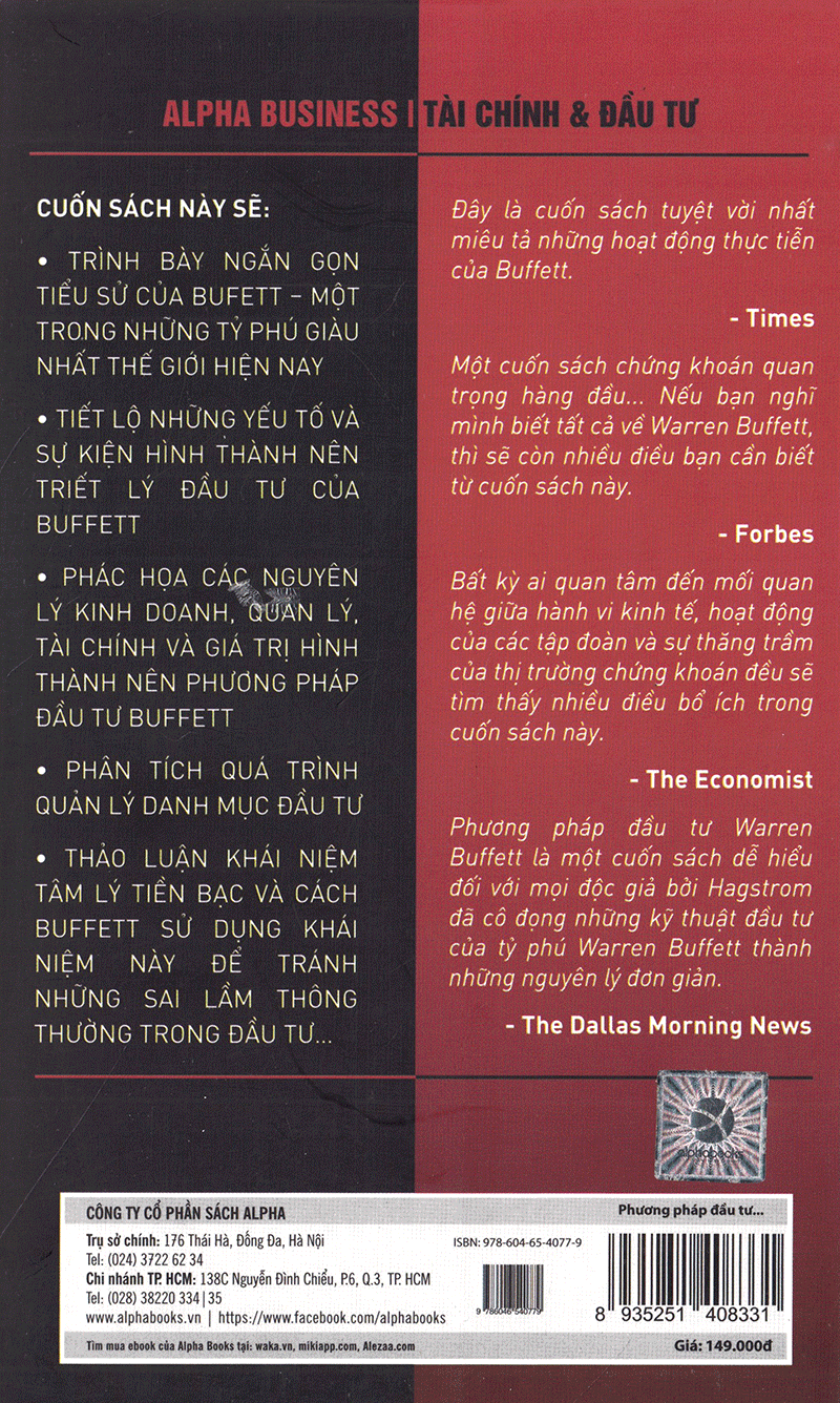 Phương Pháp Đầu Tư Warren Buffett