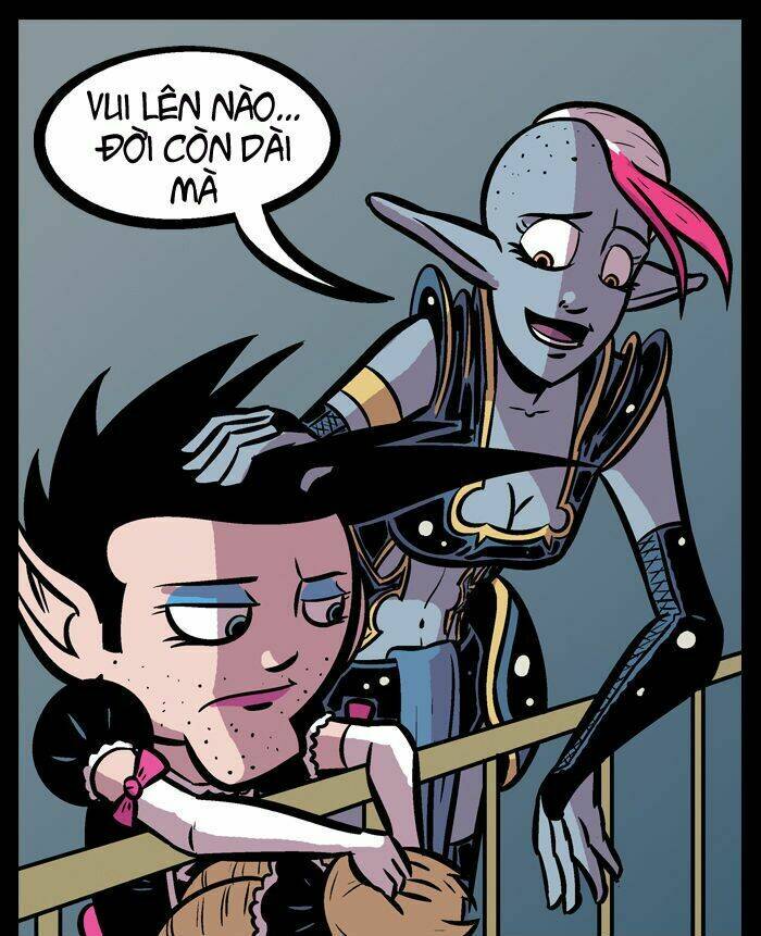 thần lùn cáu kỉnh - newman chapter 6 6
