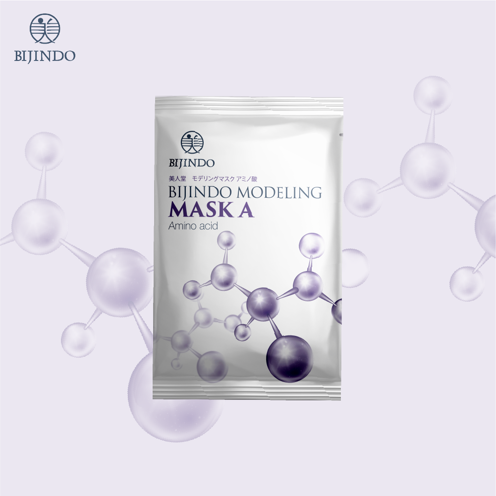 Mặt Nạ Dẻo Làm Dịu Da BIJINDO Modeling Mask A (Amino Acid) 40g