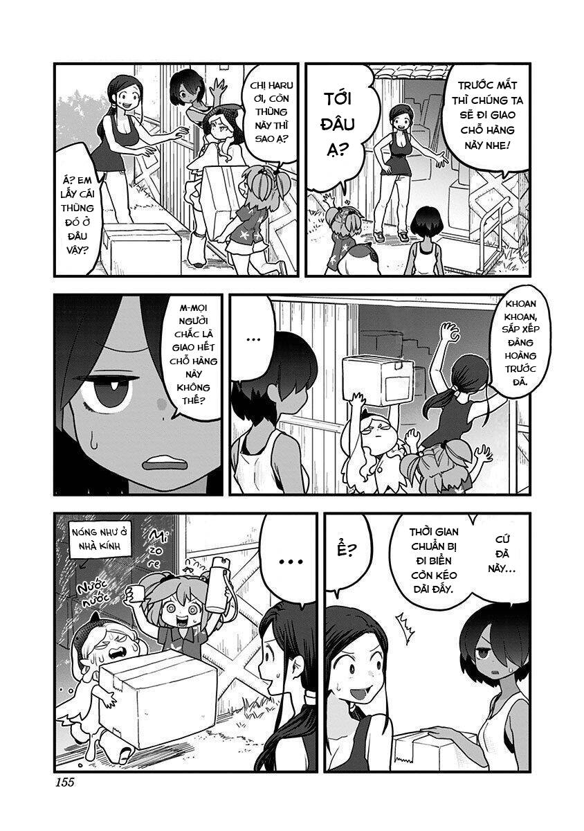 tuyết nữ mizore chapter 19 6