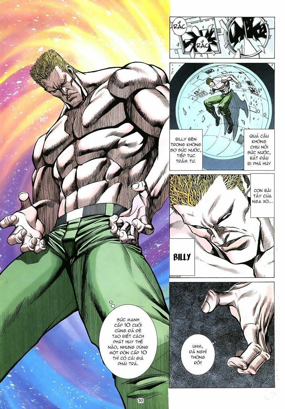 mạt nhật chiến lang chapter 62 30