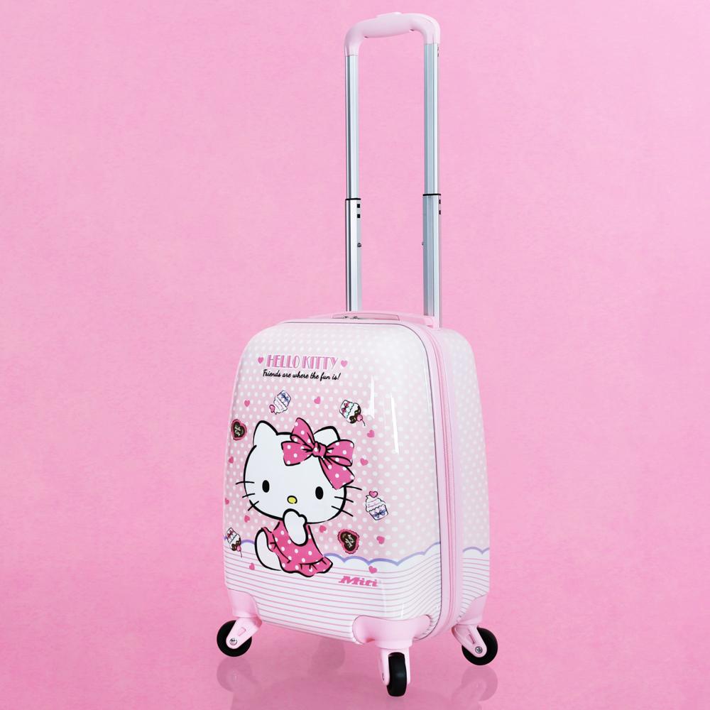 Vali Bé Gái Size S - Miti BL6103S-KIT2-PIN.L-PIN.L