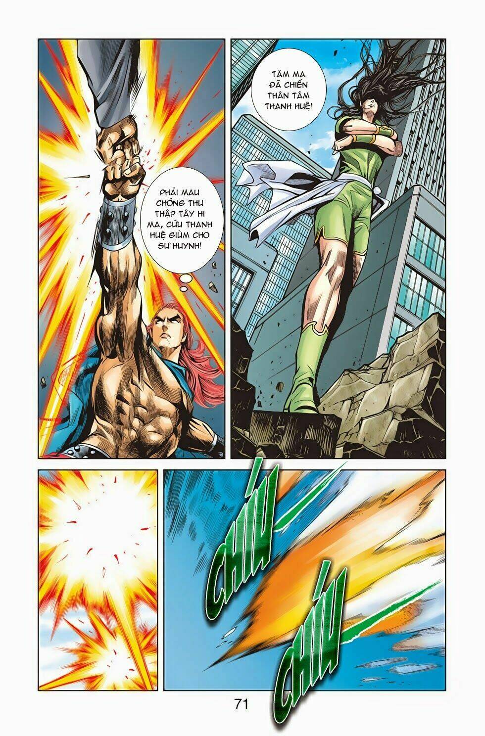 thần binh f2 - nhị chiến biên chapter 14 5