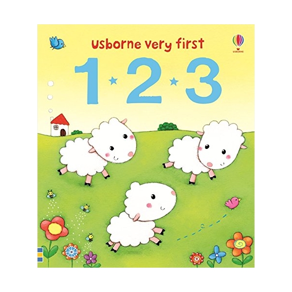 Very First Words: 1 2 3