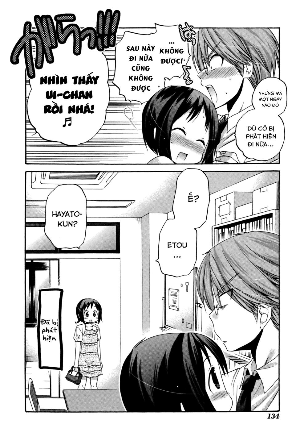 vợ tôi là chủ tịch hội học sinh (ngoại truyện) chapter 9 33