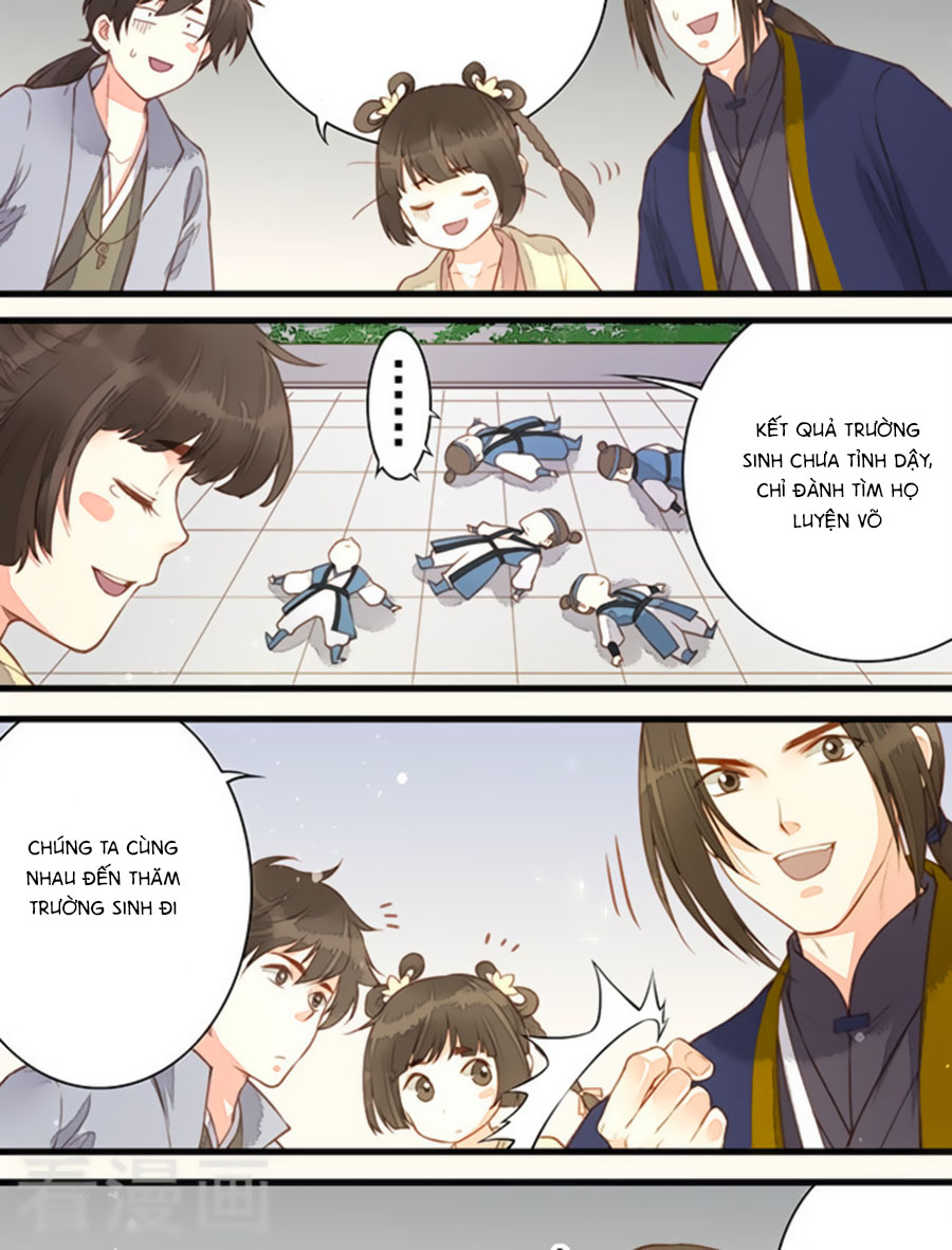 An Gia Hữu Nữ chapter 56 - Trang 10