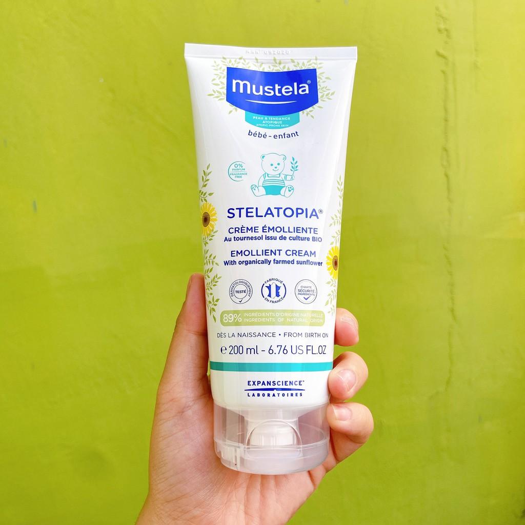 Mustela Kem Dưỡng Da Cho Bé Da Chàm, Viêm Da Cơ Địa Phiên Bản Đặt Biệt 150ml